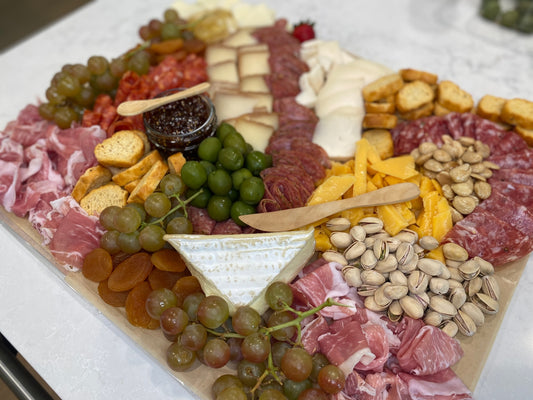 Classic Cheese & Charcuterie